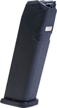 KCI USA INC MAGAZINE FOR GLOCK – 9MM 17RD BLACK POLYMER