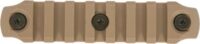 BCM RAIL SECTION–NYLON KEYMOD – 4″ RAIL FDE