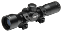 CRICKETT 4X32MM SCOPE MIL-DOT – W/RINGS BLACK MATTE