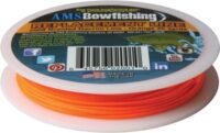 AMS BOWFISHING REPLACEMENT – LINE ORANGE #200 25 YARDS