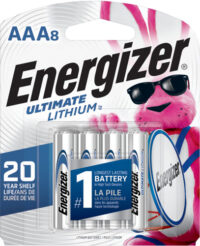 ENERGIZER ULTIMATE LITHIUM – BATTERIES AAA 8-PACK