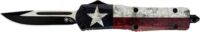 TEMPLAR KNIFE LARGE OTF FULL - CAPTAIN 3.5" BLACK DROP POINT