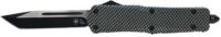 TEMPLAR KNIFE LARGE OTF CARBON - FIBER 3.5" BLACK TANTO