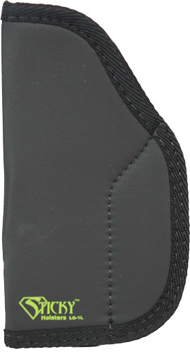 STICKY HOLSTERS 1911 & CLONES – 5″ BARREL RH/LH BLACK