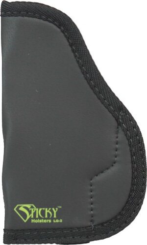 STICKY HOLSTERS LARGE AUTOS – UP TO 4.1″ BARREL RH/LH BLACK