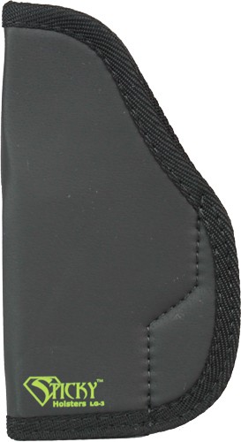 STICKY HOLSTERS LARGE AUTOS – UP TO 4.75″ BARREL RH/LH BLACK