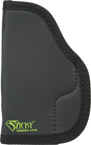 STICKY HOLSTERS COMPACT AUTOS – 3″-4″ BARREL RH/LH BLACK
