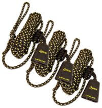 HSS LIFELINE 30′ W/SINGLE – CARABINER 3PK