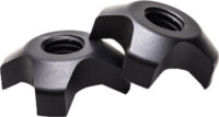 ACCU-TAC SPIKE CLAW FEET SET – FITS LR SERIES BIPODS STEEL BK