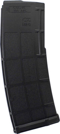 CZ MAGAZINE BREN 2 5.56X45 – 30RD BLACK WITH WINDOW