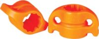 AMS BOWFISHING EVERGLIDE 5/16″ – SAFETY SLIDE KIT 2PK ORANGE