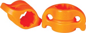 AMS BOWFISHING EVERGLIDE 5/16″ – SAFETY SLIDE KIT 2PK ORANGE