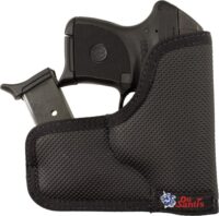 DESANTIS AMMO NEMESIS HOLSTER – NYLON AMBI RUGER LCP II BLACK
