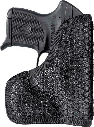 DESANTIS SUPER FLY POCKET HOLR – NYLON AMBI RUGER LCP BLACK