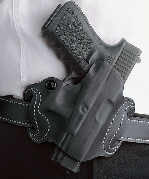 DESANTIS INNER PIECE 2.0 HLSTR – IWB NYLON FITS GLOCK 26/27 BLK