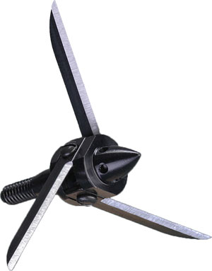 MAGNUS BROADHEADS BULLHEAD – TURKEY 3-BLD 100GR 2 3/4″ 3PK