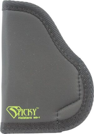STICKY HOLSTERS SMALL 9MM’S – UP TO 3.5″ BARREL RH/LH BLACK