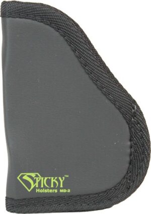 STICKY HOLSTERS SMALL 9MM W/ – LASER UP TO 3.3″ BBL RH/LH BLK