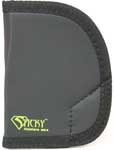 STICKY HOLSTERS J-FRAME & SIM – REV W/ LASER 2.25″ RH/LH BLK
