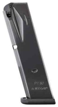 MEC-GAR MAGAZINE TAURUS PT92 – 9MM 18RD FLUSH FIT BLACK-AFC