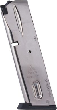 MEC-GAR MAGAZINE S&W 5900 – SERIES 9MM LUGER 15RD NICKEL