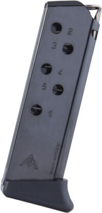MEC-GAR MAG WALTHER PPK – 380ACP 7RD FINGER REST BLUED