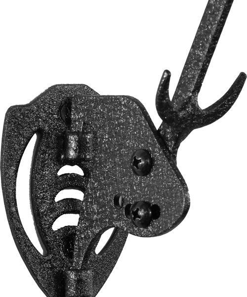 SKULL HOOKER MINI HOOKER – GRAPHITE BLACK