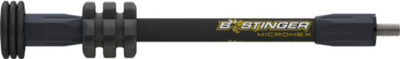 BEE STINGER STABILIZER – MICROHEX HUNTING 8″ BLACK