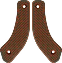 MI LEVER ACTION G10 PISTOL - GRIP PANEL RED / BLACK