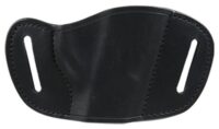 BULLDOG BELT SLIDE HOLSTER BLK – RH LARGE FRAME AUTOS