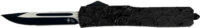 TEMPLAR KNIFE SLIM OTF MAIDEN - BLACK GLOSS 3.1" BLK DROPPT
