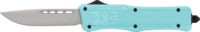 COBRATEC MEDIUM CTK1 OTF – MINT BLUE 3″ DROP POINT