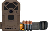 MUDDY TRAIL CAMERA PRO CAM 14 – 480 VIDEO BATTERIES/SD CARD