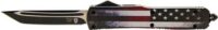 TEMPLAR KNIFE SLIM OTF FULL - US 3.1" BLACK TANTO