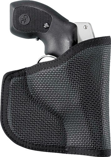 DESANTIS NEMESIS POCKET HOLSTR – NYLON AMBI S&W J 2-2 1/4″ BLK
