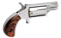 NORTH AMERICAN ARMS MINI 22MAG REV 1-1/8″ SS PRTD