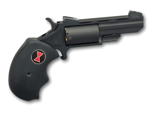NORTH AMERICAN ARMS 22MAG 2″ BLACK WIDOW BLK