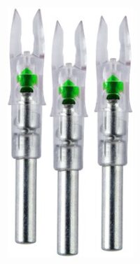 NOCKTURNAL LIGHTED NOCK – GT-SERIES GREEN 3/PACK