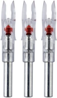 NOCKTURNAL LIGHTED NOCK – S-SERIES RED 3/PACK