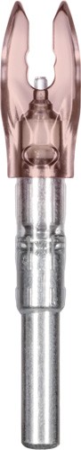 NOCKTURNAL LIGHTED NOCK – UNIVERSAL FIT RED 3/PACK