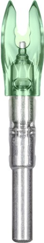 NOCKTURNAL LIGHTED NOCK – UNIVERSAL FIT GREEN 3/PACK
