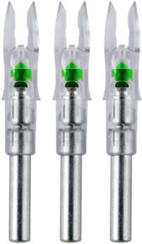 NOCKTURNAL LIGHTED NOCK – X-SERIES GREEN 3/PACK