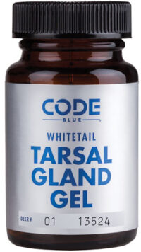 CODE BLUE DEER LURE TARSAL – GLAND GEL 2 OUNCES BOTTLE