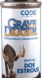 CODE BLUE DEER LURE GRAVE – DIGGER SCRAPE SOIL DOE ESTRUS