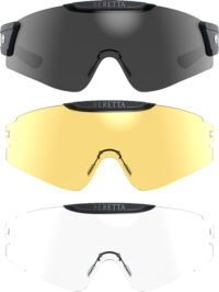 BERETTA INTERMASK EYEGLASSES – INTERCHANGE FUME/NEUTRAL/YLLW