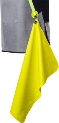 BERETTA SHOOTING TOWEL SULPHUR – SPRING YELLOW