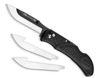 OUTDOOR EDGE 3″ ONYX EDC – FOLDING BLADE STAINLESS BLADES