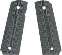 PACHMAYR DOMINATOR G10 GRIPS – FOR 1911 GRAY/BLACK CHECKERED