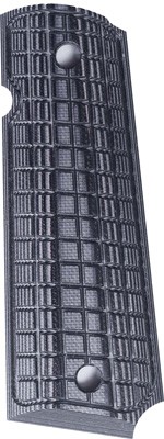 PACHMAYR DOMINATOR G10 GRIPS – FOR 1911 GRAY/BLACK GRAPPLER