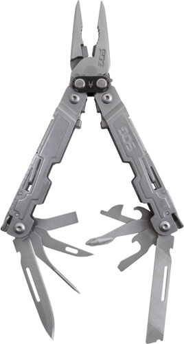 SOG MULTI-TOOL POWERACCESS – WITH POCKET CLIP STONEWASH